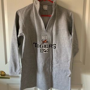 Rochester Institute of Technology kids 1/4 zip sweatshirt